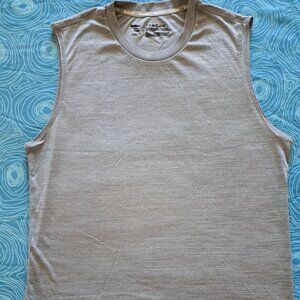 Reebok Black Sleeveless Athletic Shirt (New)